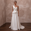 Satin Bridal Change Dress for the Wedding Reception