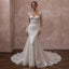 Sequin Lace Wedding Dresses with Glamorous Appeal - Apparel & Accessories > Clothing > Wedding & Bridal Party Dresses > Wedding Dresses - Mignonette