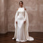 Sheath Wedding Dresses with Soft Satin Finish - Apparel & Accessories > Clothing > Wedding & Bridal Party Dresses > Wedding Dresses - Mignonette Bridal