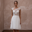 Short Wedding Dresses with Romantic Lace Details