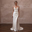 Silk Charmeuse Bridal Gowns with Luxurious Drape - Apparel & Accessories > Clothing > Wedding & Bridal Party Dresses > Wedding Dresses - Mignonette Bridal