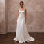 Silk Charmeuse Wedding Dresses with Flowing Silhouettes - Apparel & Accessories > Clothing > Wedding & Bridal Party Dresses > Wedding Dresses - Mignonette Bridal