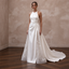 Silk Charmeuse Wedding Dresses with Fluid Movement