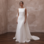 Silk Crepe Wedding Dresses with Minimalist Elegance