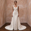 Simple Satin Bridal Gown for a Mature Bride