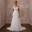 Simple Tulle Wedding Dress for a Romantic Elopement - Apparel & Accessories > Clothing > Wedding & Bridal Party Dresses > Wedding Dresses - Mignonette Bridal