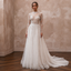 Soft English Net Wedding Dresses with Flowing Elegance