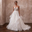 Soft Organza Wedding Dresses with Layered Ball Gown Skirts - Apparel & Accessories > Clothing > Wedding & Bridal Party Dresses > Wedding Dresses - Mignonette Bridal