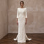 Sophisticated Satin Bridal Gown for a Mature Bride