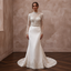 Sophisticated Wedding Dresses with Handcrafted Pearl Embroidery