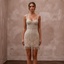Sparkling Champagne Beaded Fringe Mini for Cocktail Hour
