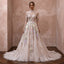 Spring Wedding Dresses with Bloom - Inspired Embroidery - Apparel & Accessories > Clothing > Wedding & Bridal Party Dresses > Wedding Dresses - Mignonette