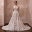 Spring Wedding Dresses with Bloom-Inspired Embroidery