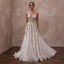 Spring Wedding Dresses with Bloom - Inspired Embroidery - Apparel & Accessories > Clothing > Wedding & Bridal Party Dresses > Wedding Dresses - Mignonette Bridal