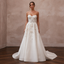 Spring Wedding Dresses with Bloom-Inspired Lace Patterns