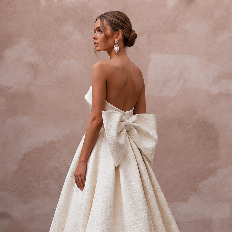 Strapless Wedding Dresses with Modern Bridal Appeal