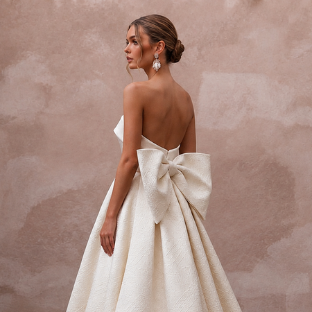 Strapless Wedding Dresses with Modern Bridal Appeal