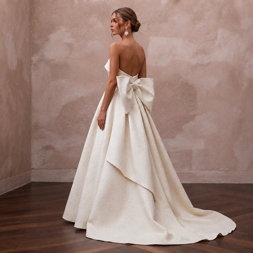 Strapless Wedding Dresses with Modern Bridal Appeal