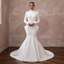 Stretch Crepe Wedding Dresses with Sculpted Fit