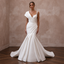Stretch Mikado Wedding Dresses with Sculpted Silhouettes