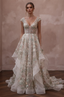 Summer Wedding Dresses with Breathable Organza Fabrics