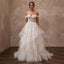 Summer Wedding Dresses with Breathable Organza Layers - Apparel & Accessories > Clothing > Wedding & Bridal Party Dresses > Wedding Dresses - Mignonette