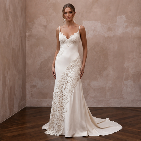Sustainable Wedding Dresses with Organic Cotton Lace