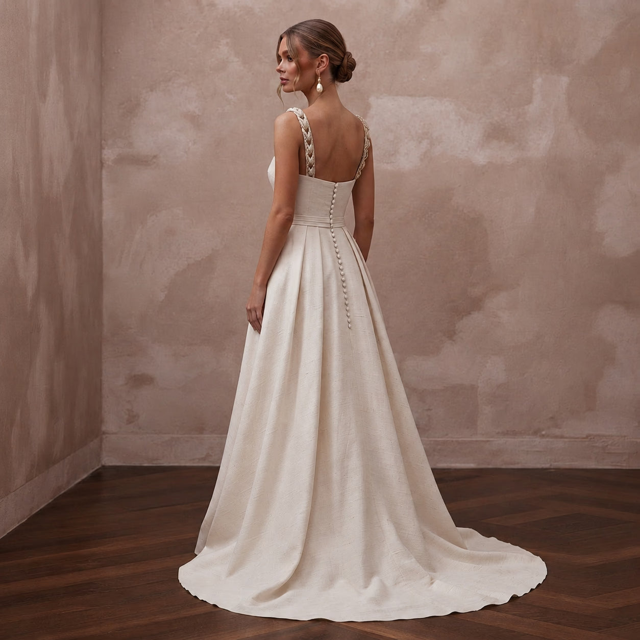 Sustainable Wedding Dresses with Organic Silk Fabrics - Apparel & Accessories > Clothing > Wedding & Bridal Party Dresses > Wedding Dresses - Mignonette