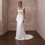 Sweep Train Wedding Dresses with Minimalist Finish - Apparel & Accessories > Clothing > Wedding & Bridal Party Dresses > Wedding Dresses - Mignonette
