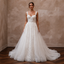 Sweetheart Lace Wedding Dress with A - Line Silhouette - Apparel & Accessories > Clothing > Wedding & Bridal Party Dresses > Wedding Dresses - Mignonette Bridal