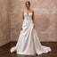 Timeless Bridal Gowns with Romantic Satin Draping - Apparel & Accessories > Clothing > Wedding & Bridal Party Dresses > Wedding Dresses - Mignonette Bridal