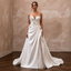 Timeless Bridal Gowns with Romantic Satin Draping