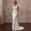 Timeless Cream Jersey Sheath Dress for Surprise Proposal Party