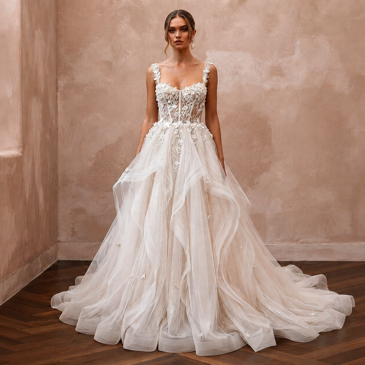 Tulle Princess Wedding Dresses with Fairytale Appeal