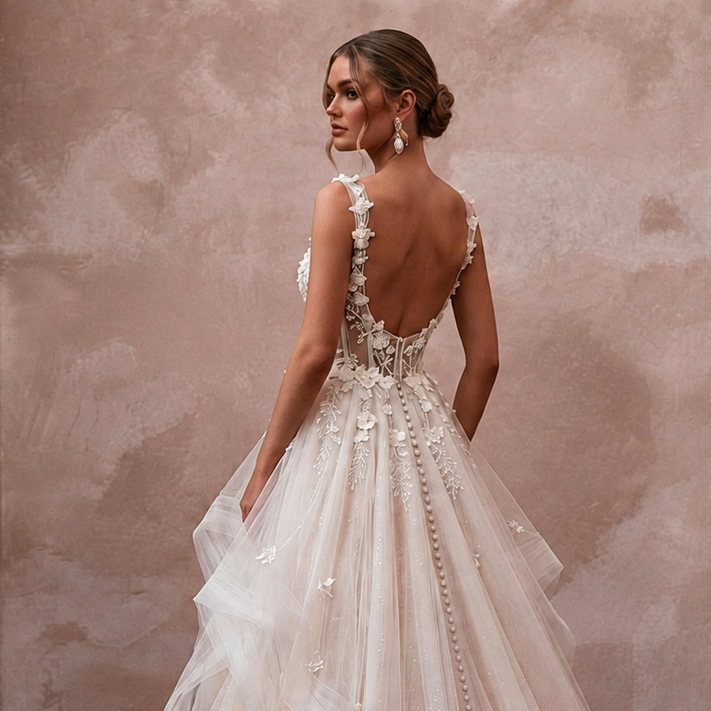 Tulle Princess Wedding Dresses with Fairytale Appeal