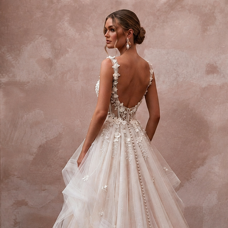 Tulle Princess Wedding Dresses with Fairytale Appeal