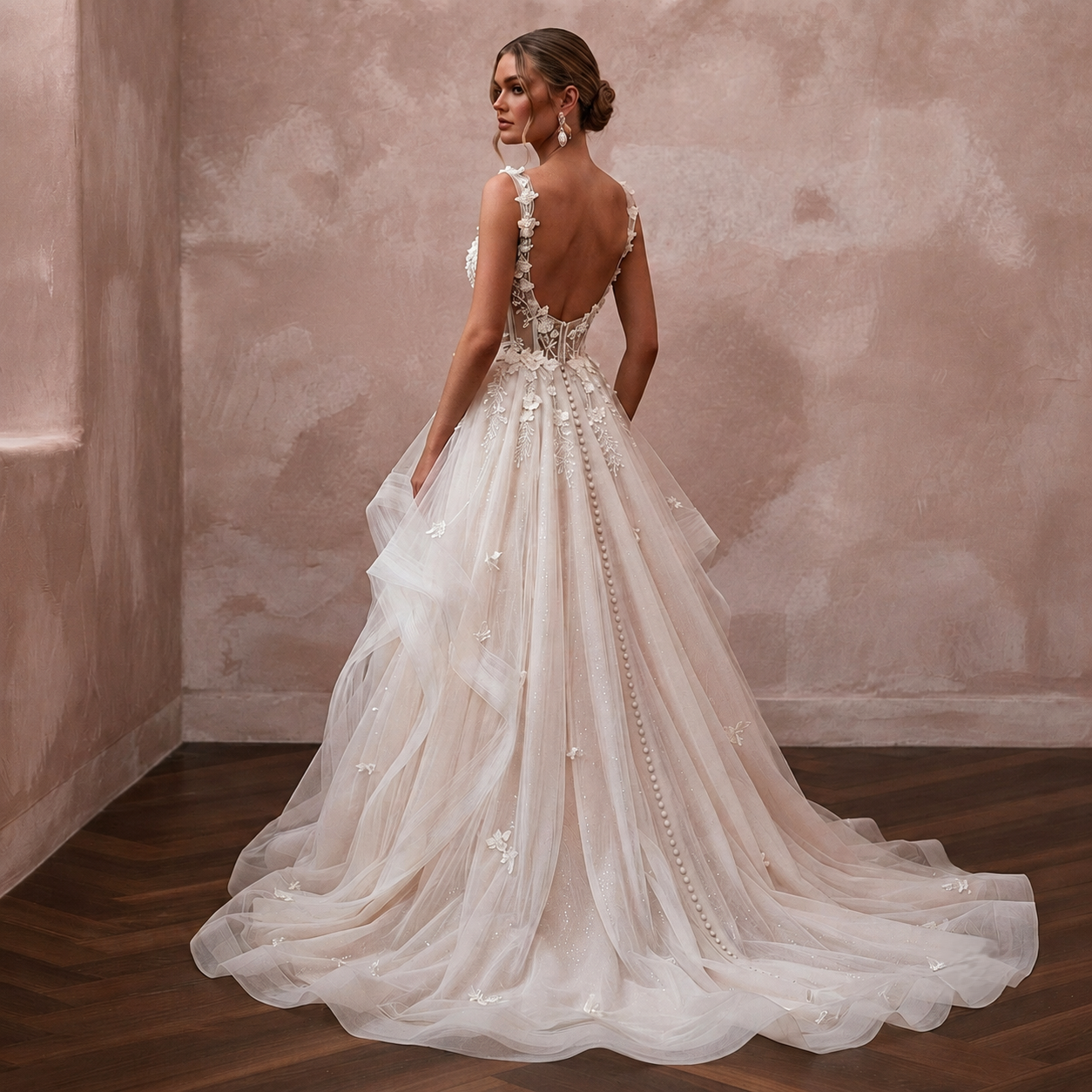 Tulle Princess Wedding Dresses with Fairytale Appeal