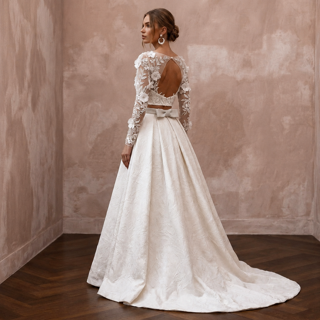 Two-Piece Wedding Dresses with Fashion-Forward Appeal Secondary image