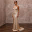 Understated Champagne Sandwashed Silk Slip for Vow Renewal - Apparel & Accessories > Clothing > Wedding & Bridal Party Dresses > Wedding Dresses - Mignonette Bridal