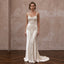 Vintage Cream Charmeuse Bias Cut Slip Dress for 1930s Themed Vows