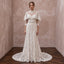 Vintage Lace Bridal Dress for a Historic Estate Wedding - Apparel & Accessories > Clothing > Wedding & Bridal Party Dresses > Wedding Dresses - Mignonette Bridal
