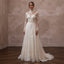 Vintage Wedding Dresses with Edwardian Lace Inspiration - Apparel & Accessories > Clothing > Wedding & Bridal Party Dresses > Wedding Dresses - Mignonette Bridal