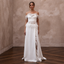 Whimsical White Feather Trim Crop Top & Maxi Skirt for Party