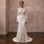 Winter Wedding Dresses with Velvet and Lace Elegance